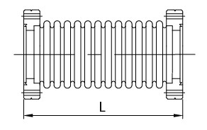 CF Compressible Bellow Connections
