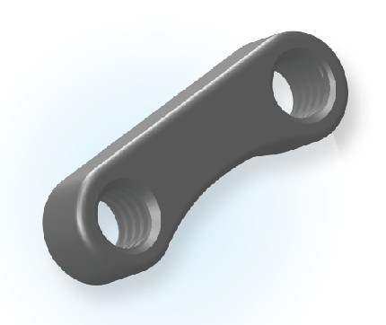 Πλακέτα CF Παξιμάδι