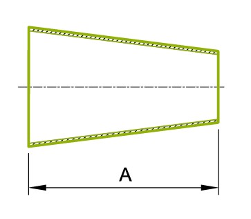 Réducteur concentrique 3A