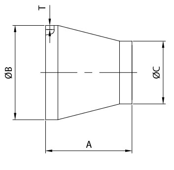 Conical Reducers