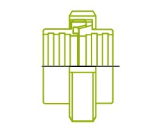 Детали расширяющего соединения DIN