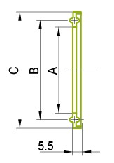 فيرول - نوع الفلنج 13FG