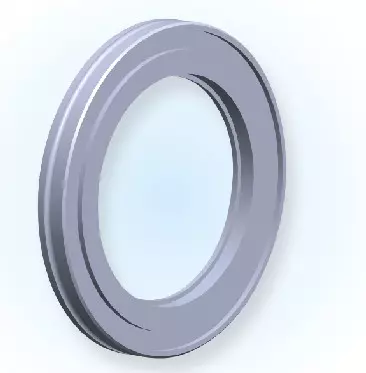 ISO Flange Kosong yang Membosankan