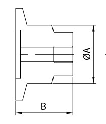 KF Female Pipe Adaptor