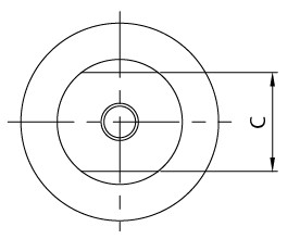 KF Female Pipe Adaptor