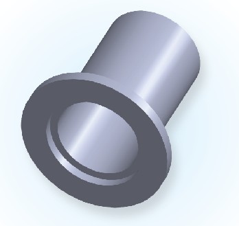 KF Длинный сварной фланец-прокладка