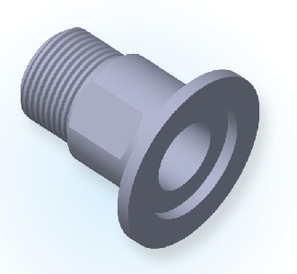 KF Male Pipe Adaptor