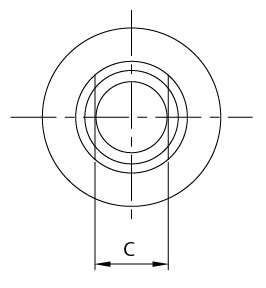 KF Male Pipe Adaptor