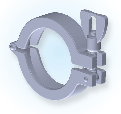 Клемма с одним штифтом KF (нержавеющая сталь)