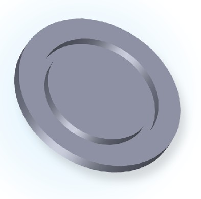 Пустой фланец NW (тип Jis)