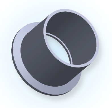 Bride d'extrémité de soudure longue NW (type Jis)