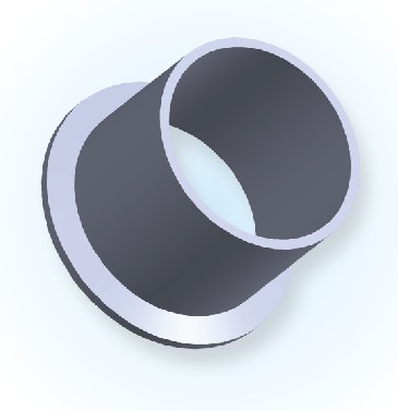 NW Длинный сварной фланец-прокладка (тип Jis)