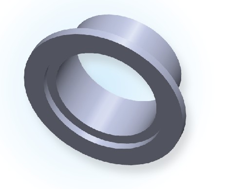 NW Короткий сварной фланец-прокладка (тип Jis)