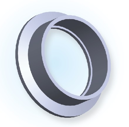 NW Короткий сварной фланец-прокладка (тип Jis)