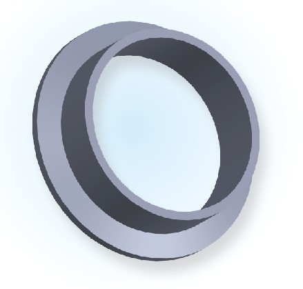 Brida de soldadura corta NW (Tipo Jis)