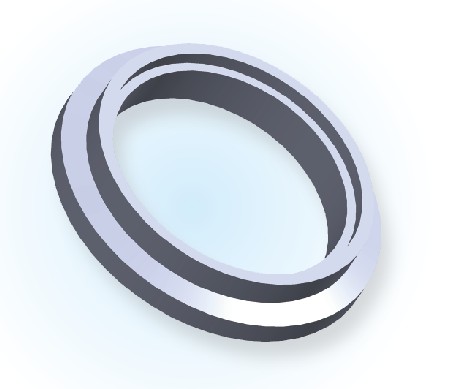 NW Короткий сварной фланец-прокладка (тип Jis)