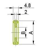 فيرول - نوع عادي 13PG