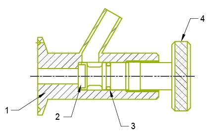 วาล์วนกตัวอย่าง