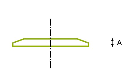 Solid End Cap - Hygienic Clamp Joint