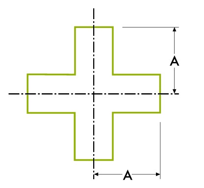 Прямой Т-образный переход / Прямой крест - автоматическая сварка труб
