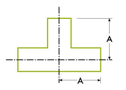 ストレートティー / ストレートクロス - 自動チューブ溶接