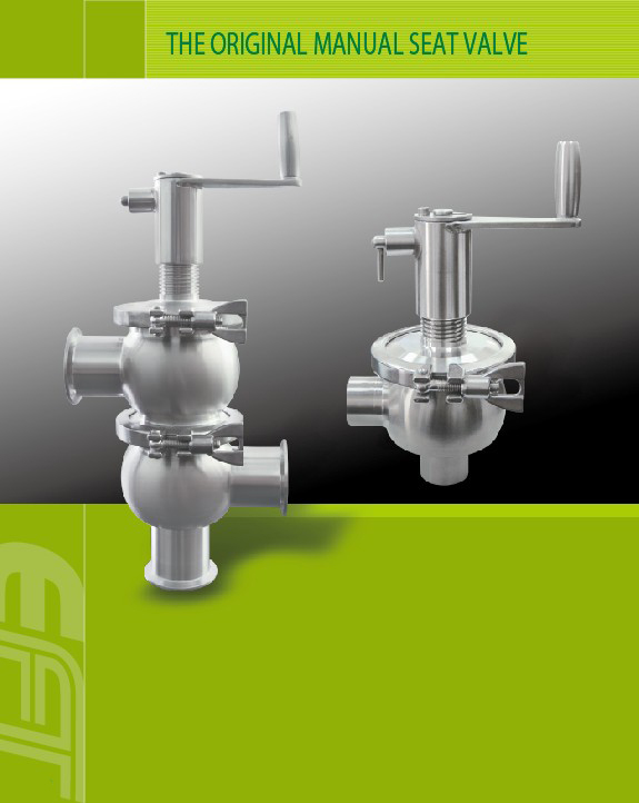 手动座阀The original manual seat valve