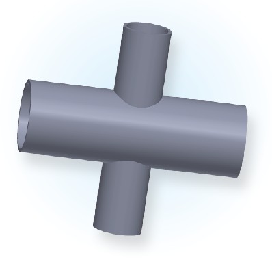 Unequal 4 Way Crosses