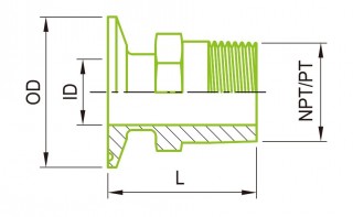 21MP Clamp*Male