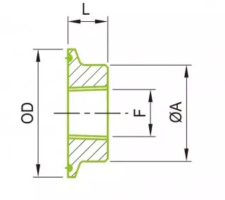 Nắp nhiệt kế 23BMP