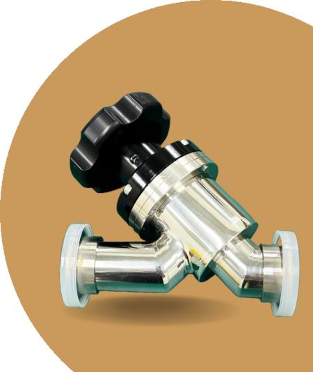 真空角阀Angle Valve