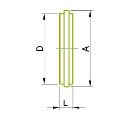 IDF Blank IDF-16AMP