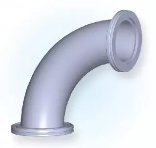 ISO 90° Elbow