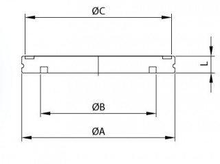Vacuum Component | ISO Blank Flange Manufacturer - EFT