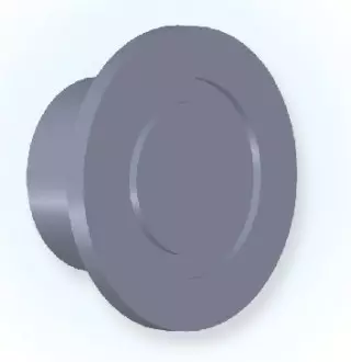 KF Blank Stubs Flange