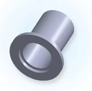 Flange de Extremidade de Solda Longa KF (Europa)