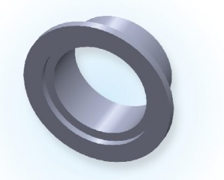 Flange de Solda Curta KF