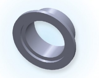 Flange de Solda Curta KF (Europa)