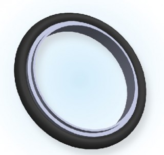 NW Certer Ring +O-Ring (Jis Type)