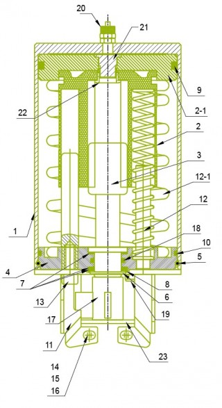 S104 Actuator