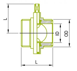 SMS Male Butterfly Valves