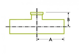 Автоматическая сварка труб: Короткий отвод гигиенического зажимного соединения с редукционным тройником