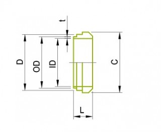 3A Short Liner 3A-14PRF