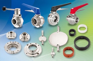 Sanitary butterfly Valve