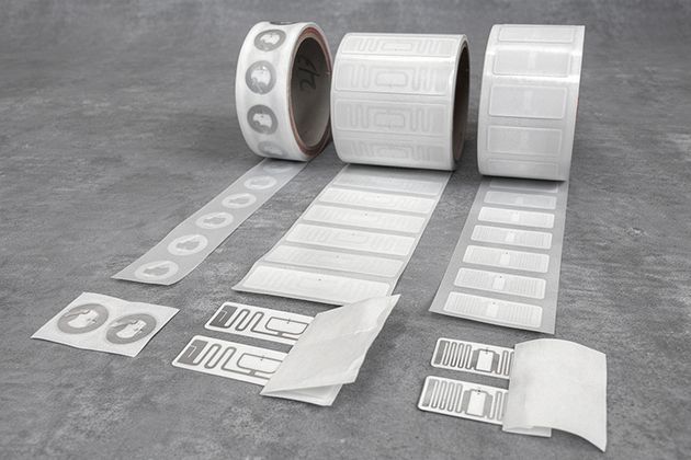 Smart Label Printing for with UHF or NFC Lamination