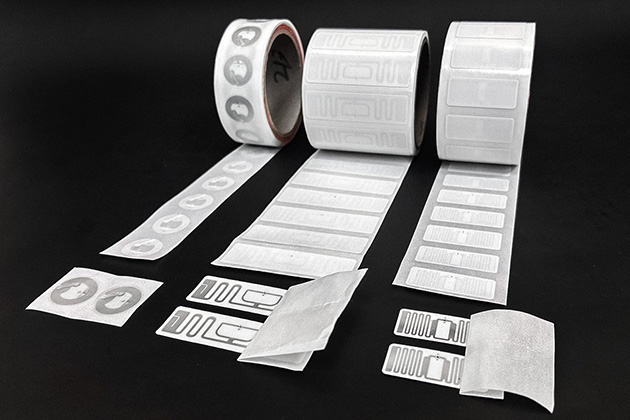 Smart Label Printing for with UHF or NFC Lamination