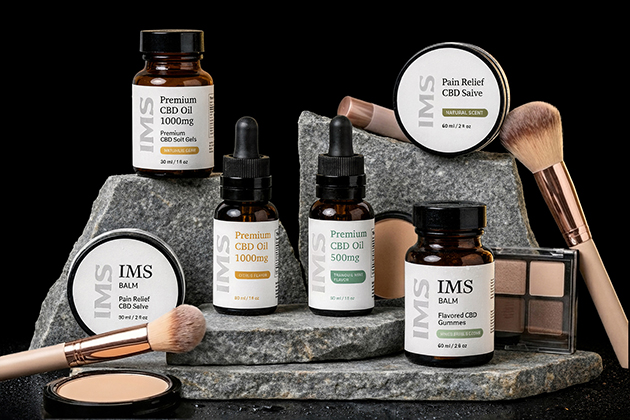 各式美妝產業常用標籤貼紙