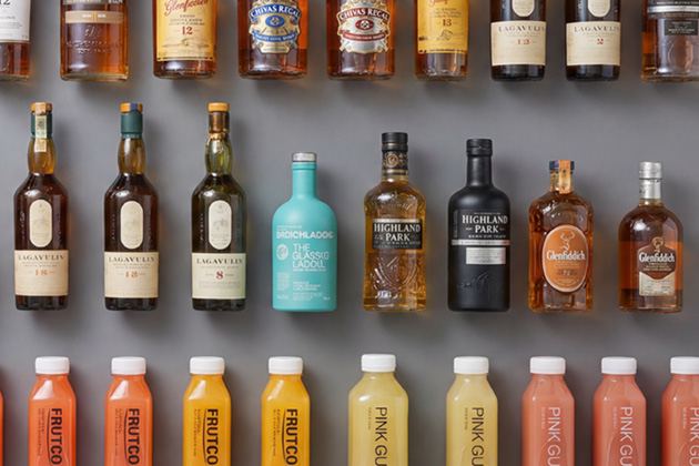 各式食品與飲品常用標籤貼紙