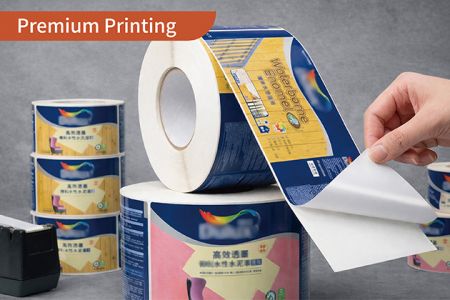 General Printing Labels and Stickers - Product labels and full-color sticker solutions