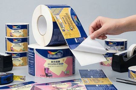 General Printing Labels and Stickers - Product labels and full-color sticker solutions
