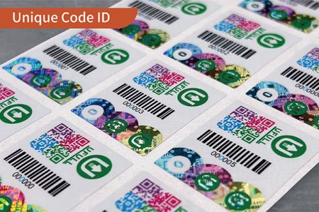 Serial Number / Variable Data / QR Code Labels - 1D and 2D barcode labels, serial number labels, random code and variable data stickers.